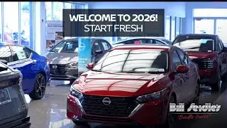 Welcome to 2026! Find Your Perfect Nissan at Bill Seidle's Nissan!