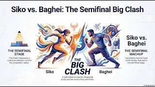 SIKO vs BAGHEI  Semifinal Clash 🔥  Full Match Highlights
