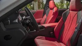 2019 LEXUS ES F SPORT : INTERIOR/ INFOTAINMENT/ FRONT & REAR/ FEATURES/ IN DEPTH LOOK