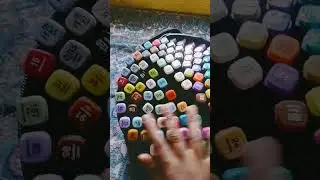 Touch Alcohol Markers (120 shades) #alcoholmarkers #drawingmaterial #touchmarkers #120shades