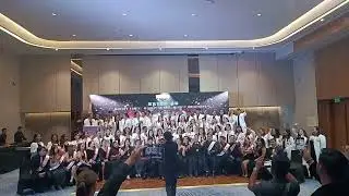 Thank you, Philippine Academy of Esthetic Dentistry. &hearts;️ PAED NCR Batch 40. 🎓 by doc Krys