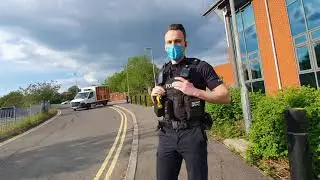 Reading police audit. PC tool will not identify himself at all. 27/05/21
