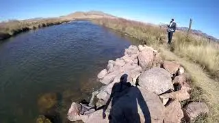 A short day fly fishing the Dream Stream!