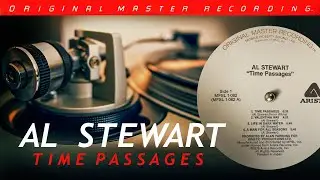 Al Stewart / Time Passages / MFSL Half Speed vinyl 💎 Ortofon 2M Black + Pioneer SX-1980