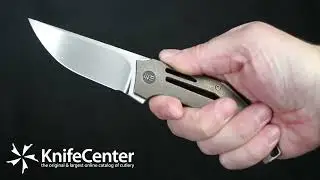 We Knife Company Tashi Bharucha Speedliner Frame Lock Flipper Knife