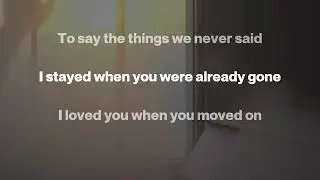 Love That Died Slowly
