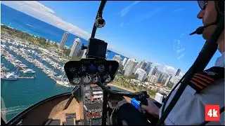 Ultimate Gold Coast Helicopter Tour: 25 Min Full POV Flight [No Music / ASMR] 4K Australia