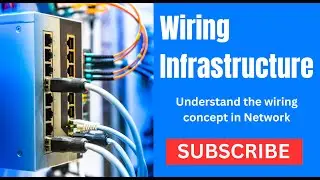 Wiring Infrastructure | Understand the wiring concept in Network #techgurumanjit #networkengineer