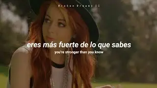 Lindsey Stirling - Something Wild (feat. Andrew McMahon) // Espa&ntilde;ol + Lyrics + [video oficial]