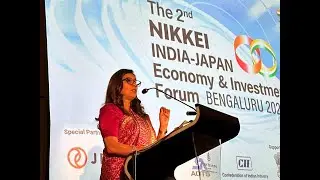 Geetanjali Vikram Kirloskar at the 2nd Nikkei India-Japan Economy & Investment Forum 2025