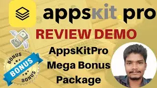 AppsKitPro Demo Walkthrough Video