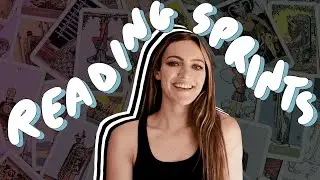 reading sprints!! 🔮✨ the tarot readathon