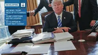 What's the difference between Trump's classified document case and others? Law professor explains