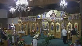 Paschal Vigil - Holy Pascha, 2024.