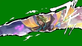 MOBILE LEGENDS green screen | persona 5 | VALE - SKIN KEEPER OF THE WINDS