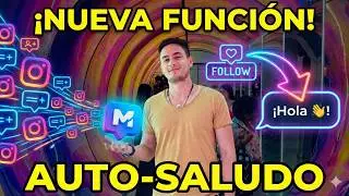 C&oacute;mo Enviar DMs Autom&aacute;ticos a Nuevos Seguidores en Instagram (Tutorial Manychat)