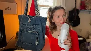 ASMR | what’s in my bag (whispers + tapping)