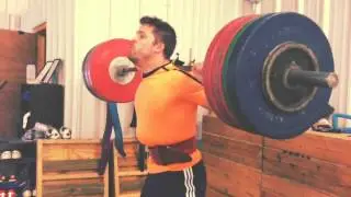 Ryan: 200kg Squat FAIL - Squat Nemesis