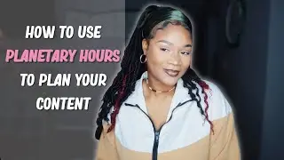 Use Planetary Days & Hours To Blow up on Social Media!