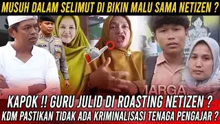 KAPOK !! GURU JULID DI ROASTING NETIZEN ? SISWA YANG MOGOK SEKOLAH KENA MENTAL GAESS ?