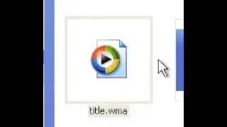 title.wma (Windows XP)
