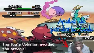 Battle Subway - El Cobalion que BRILLA