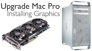 Upgrade Mac Pro: how to install a new graphics card.