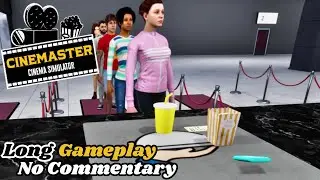 Cinemaster Cinema Simulator | Long Gameplay No Commentary