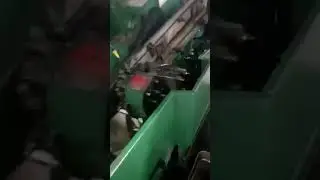 Thread Rolling Machine Making screw Threading #shortvideo #machine #machinary #industrialmachine