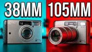 Fotografie: Rollei Prego 105 (38-105mm) Analoge Kleinbild Kompaktkamera / OEM by Samsung?!