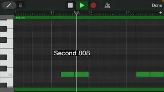 How to make a Trippie Redd TyyBeat on GarageBand Mobile