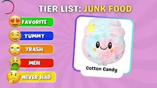 What's the REAL Ranking of Your Favorite Junk Foods
