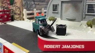 Disney Pixar Cars Robert Jamjones-review