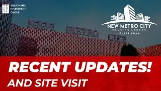 New Metro City Gujar Khan | Booking Details | Head Office Visit | Billionaire Investment Group (BIG)