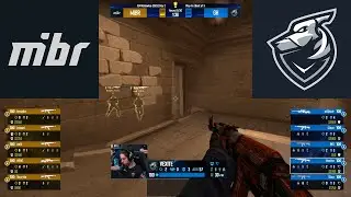 MIBR vs Grayhound | Highlights | IEM Katowice 2023 - Play-in