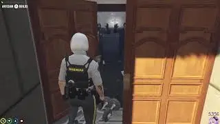 Police brutality by Office Claire against Yuno Sykk