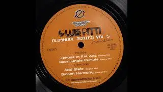 Luis Pitti - Echoes in the Attic (Original Mix)