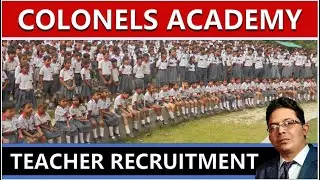 COLONELS ACADEMY II TEACHER RECRUITMENT 2025 II PRIVATE SCHOOL JOB  II PGT II TGT II MUSIC TEACHER