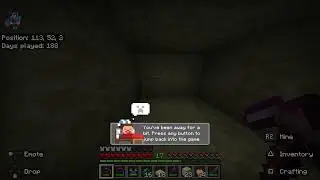 Playing Minecraft shout out to my chanel Twitch chanel tmanhasriz