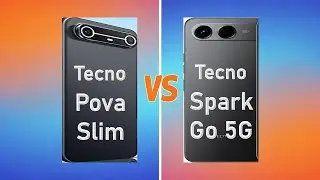 Tecno Pova Slim 5G vs Tecno Spark Go 5G