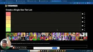 Create a Single Use Tier List Private Tier List   TierMaker   24 June 2024