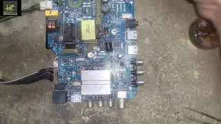 HOW TO REPAIR N M368 818 NO STANDBY LIGHT INDICATER