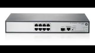 HP JG350A 1910 8G Power over Ethernet + 180W 8 puertos Gigabitswitch