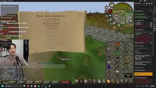 WoW Player Tries Ironman OSRS Day 6 SCURRIUS TODAY?