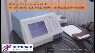 Smart Tecar Therapy Device Pain Relief Radiofrequency RF Diathermy CET RET Physiotherapy Machine