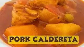 Pork Caldereta | Cooking Vlog | Youtube | Mi Ehmz