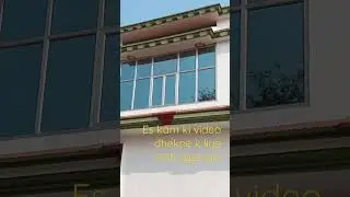 how to aluminium partition #ytshorts  #shorts #viral