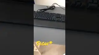Keyboards that can&rsquo;t be used without a wrist rest 😵