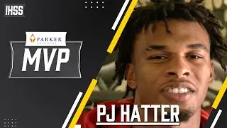 Spring Westfield Quarterback - P J Hatter - Week 17 MVP Bobblehead Winner
