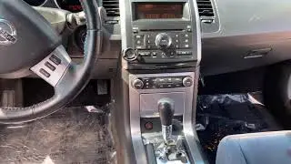 2008 Nissan Maxima 3.5 SE Interior